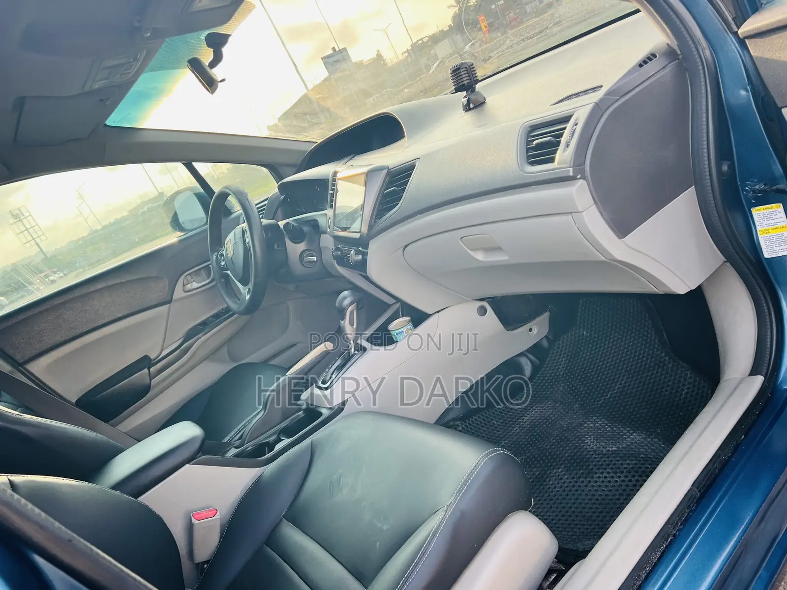 Honda Civic 2012 Blue