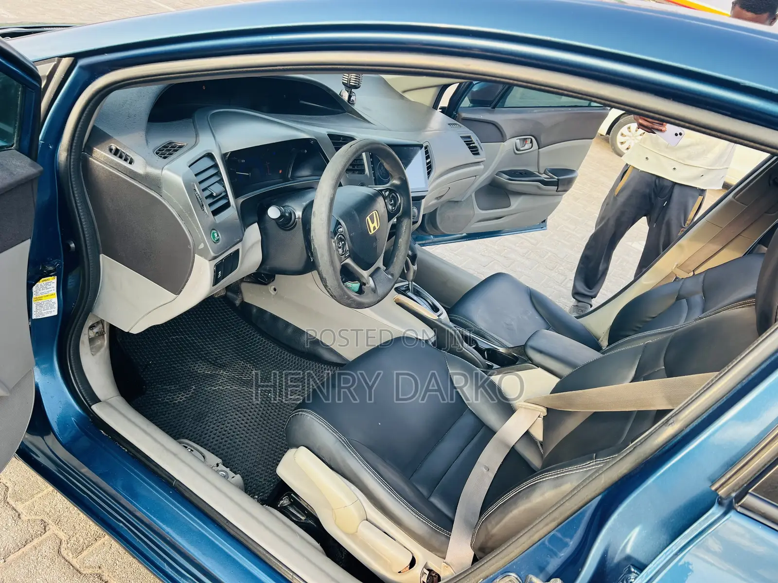Honda Civic 2012 Blue