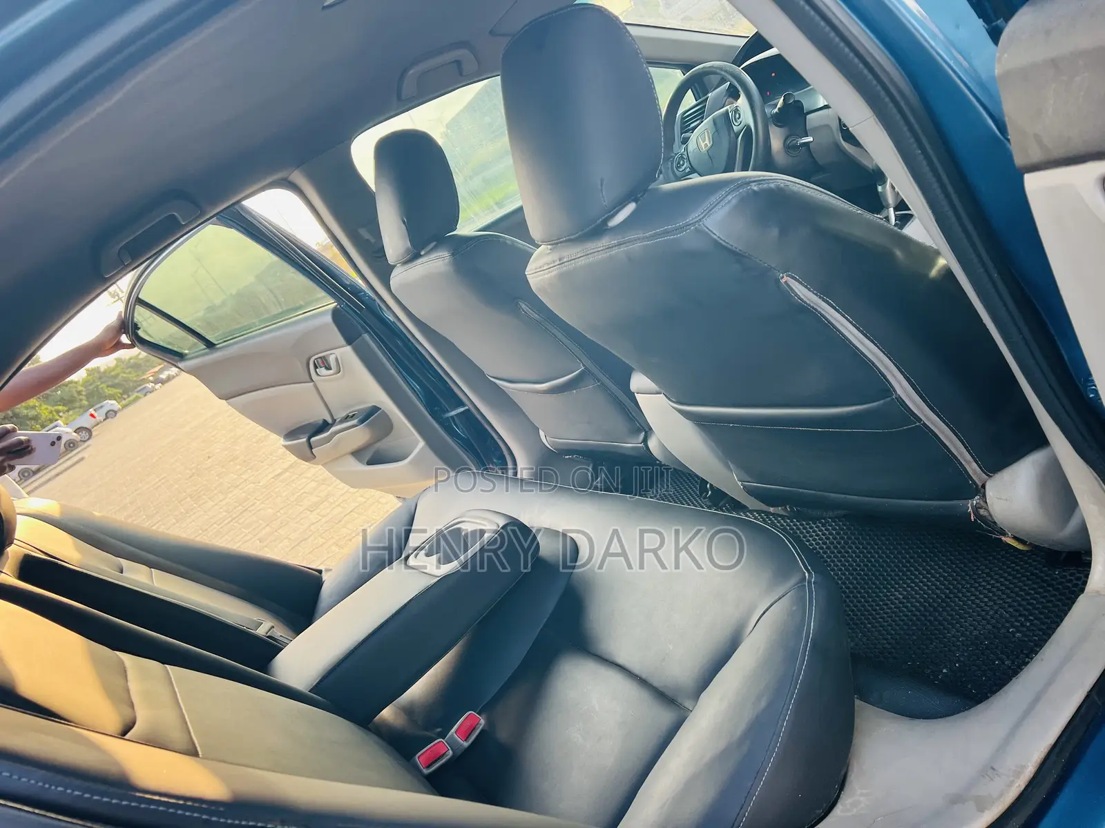 Honda Civic 2012 Blue