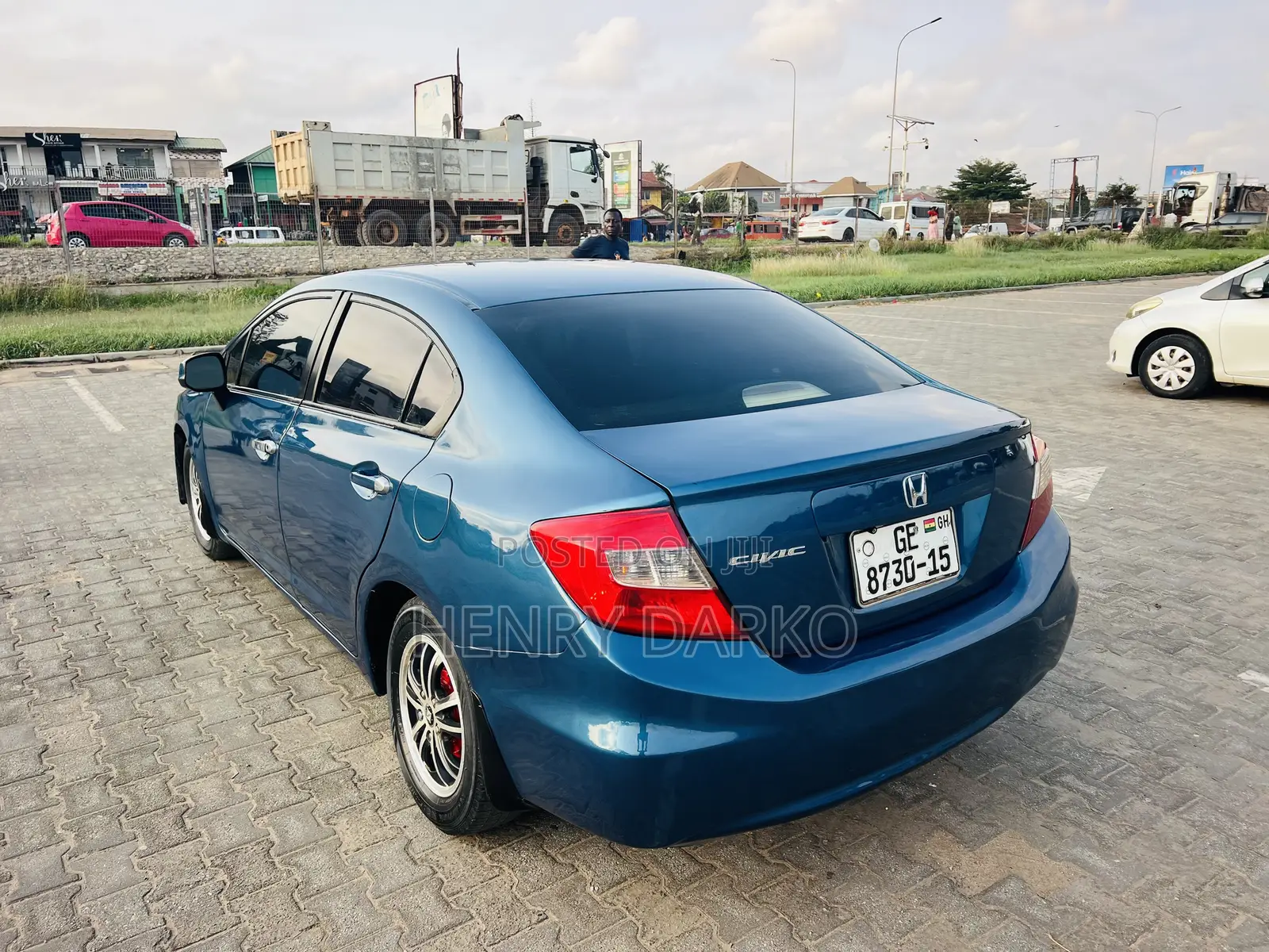 Honda Civic 2012 Blue