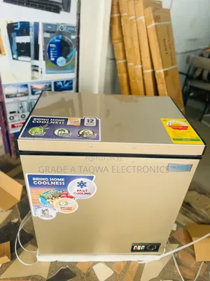Low-Noise Operation Nasco 150-Litre Chest Freezer
