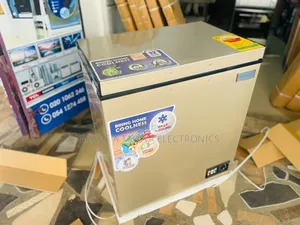 Low-Noise Operation Nasco 150-Litre Chest Freezer