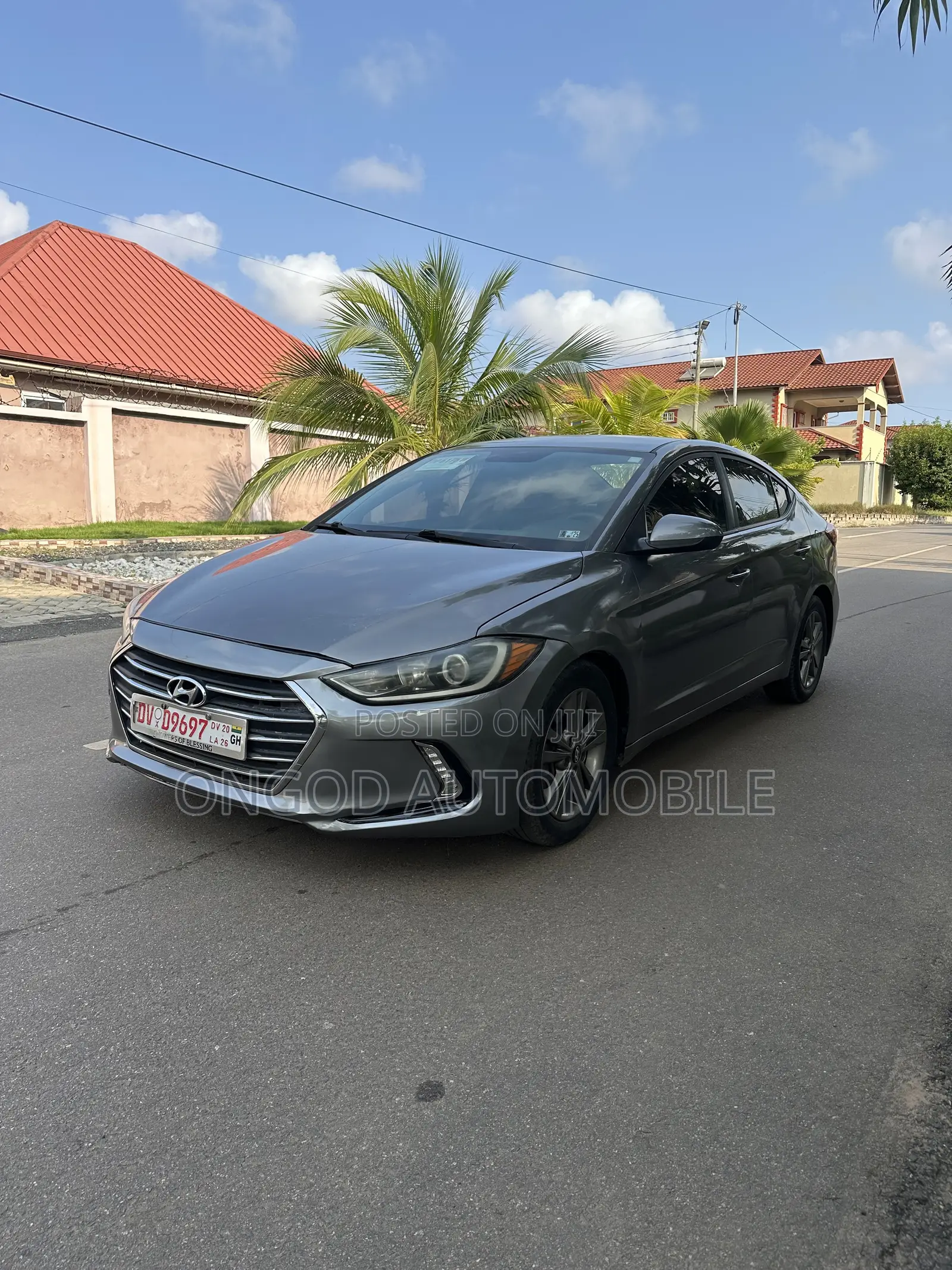 Hyundai Elantra SEL 2018 Silver