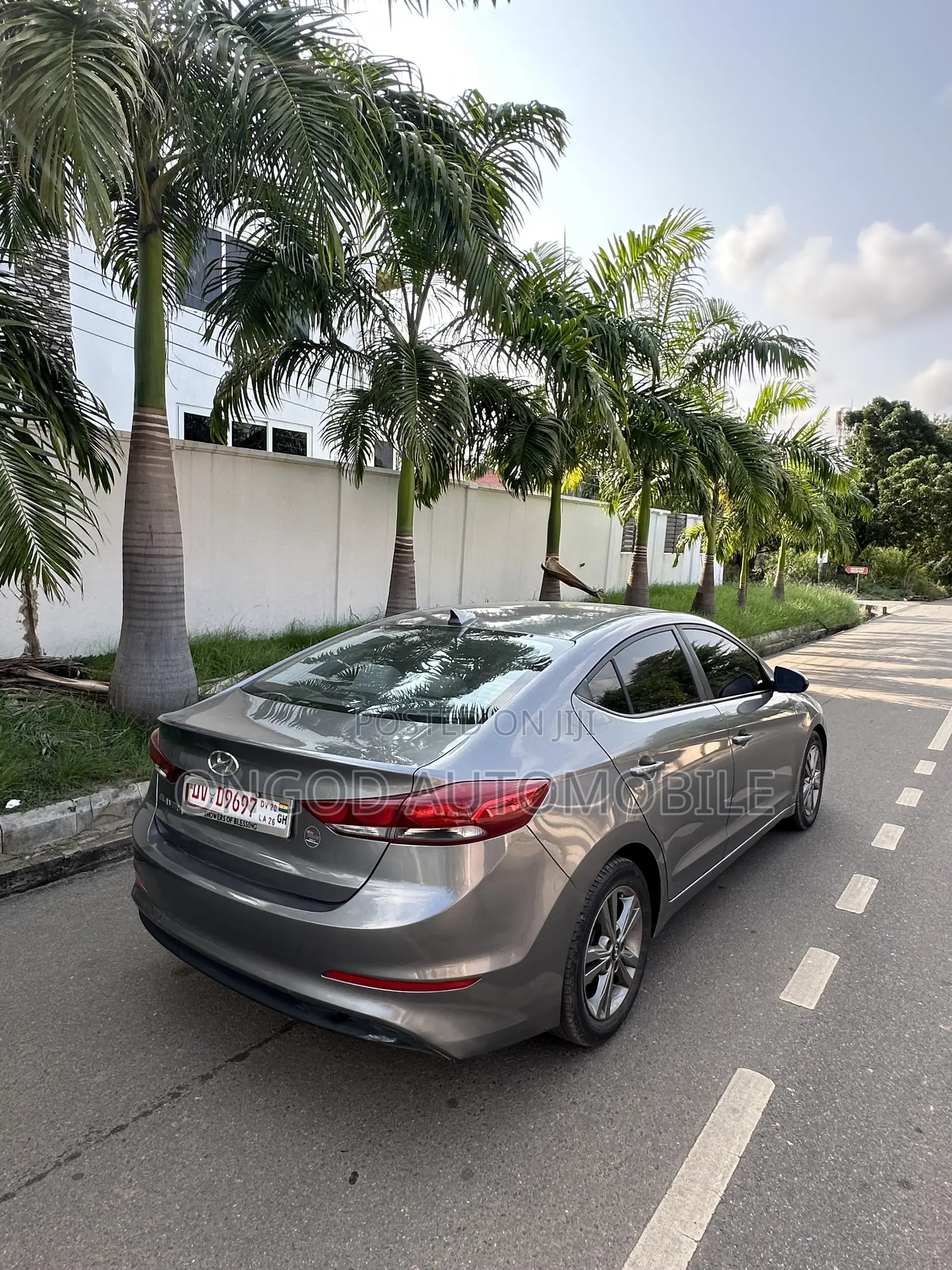 Hyundai Elantra SEL 2018 Silver