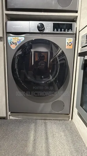 Luxell 12KG+ 8KG Fryer Front Load Washing Machine
