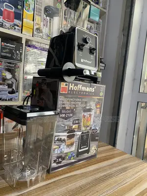 Hoffmans Heavy Duty Commercial Blender Machine