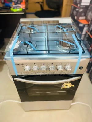 Volcano 50-50 Four Gas Cooker