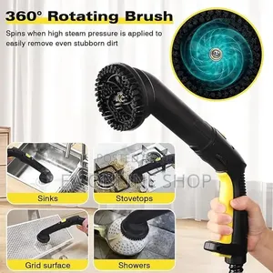 High Pressure Steam Cleaning Machine Cars,Floors,Kitchen Grease 2000W