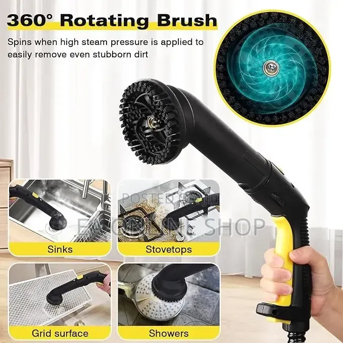 High Pressure Steam Cleaning Machine Cars,Floors,Kitchen Grease 2000W