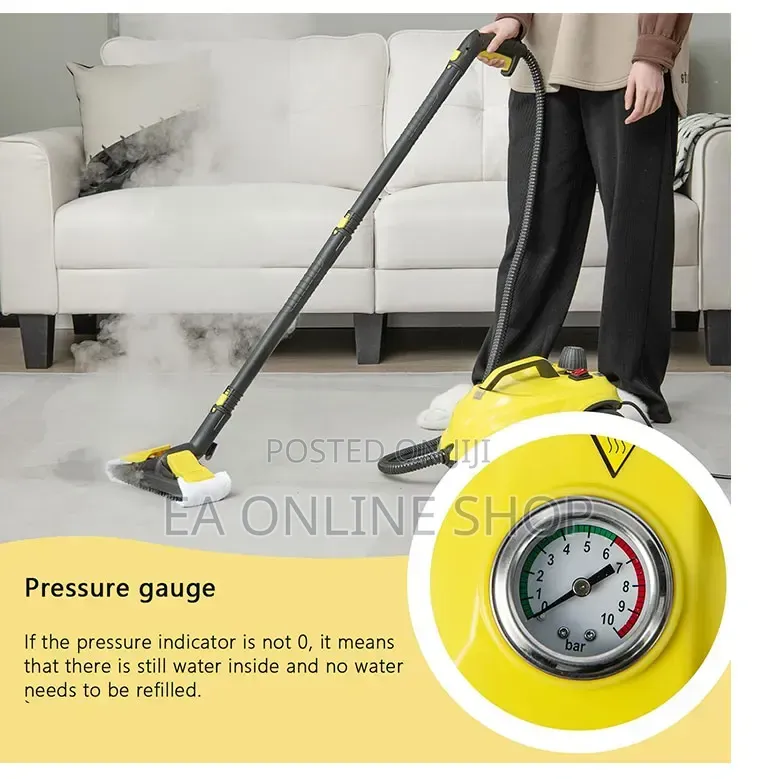 High Pressure Steam Cleaning Machine Cars,Floors,Kitchen Grease 2000W