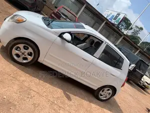 Kia Morning 2010 White