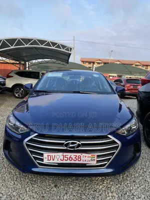 Hyundai Elantra Sport Sedan FWD (1.6L 4cyl 6M) 2017 Blue