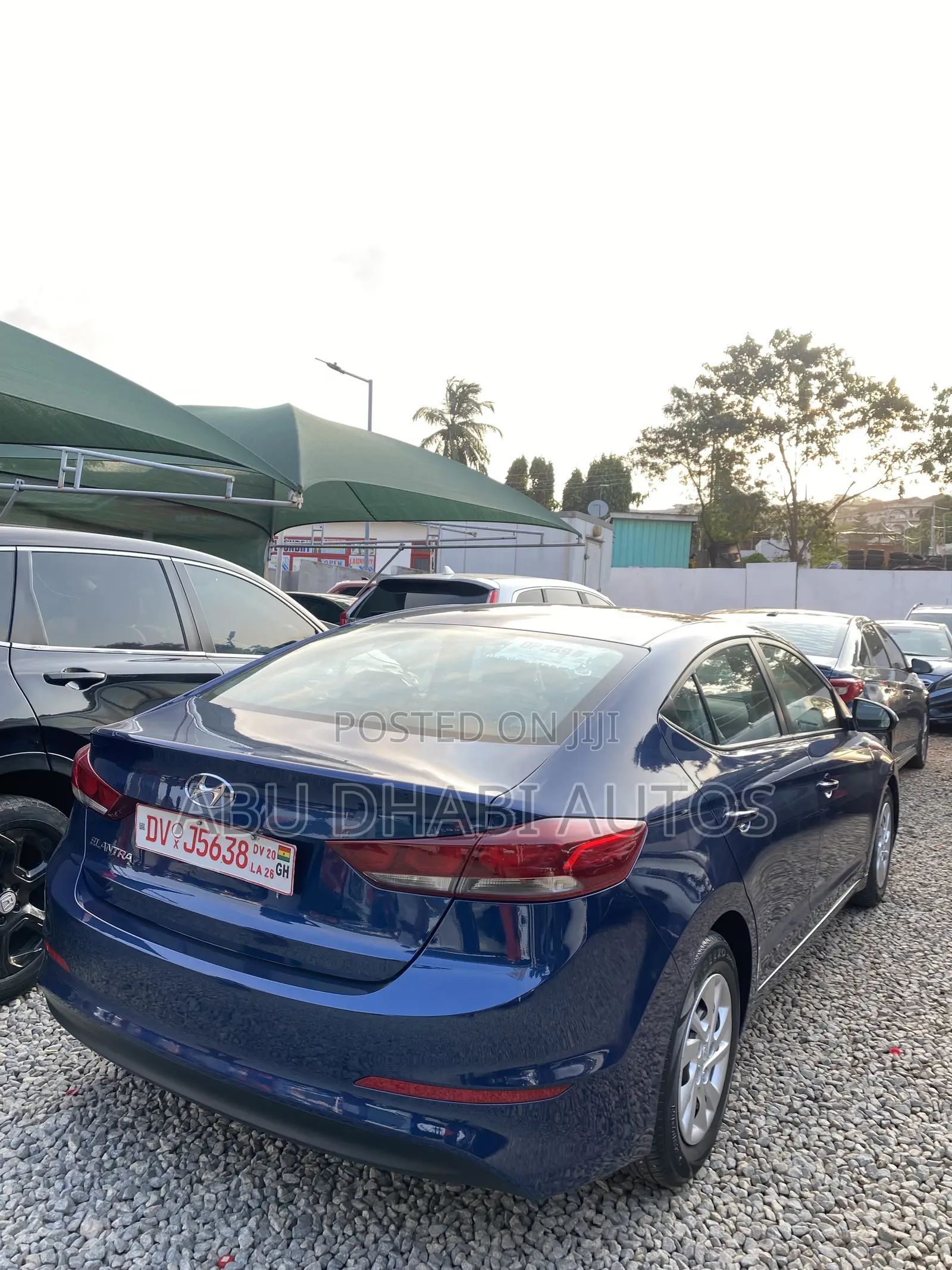 Hyundai Elantra Sport Sedan FWD (1.6L 4cyl 6M) 2017 Blue