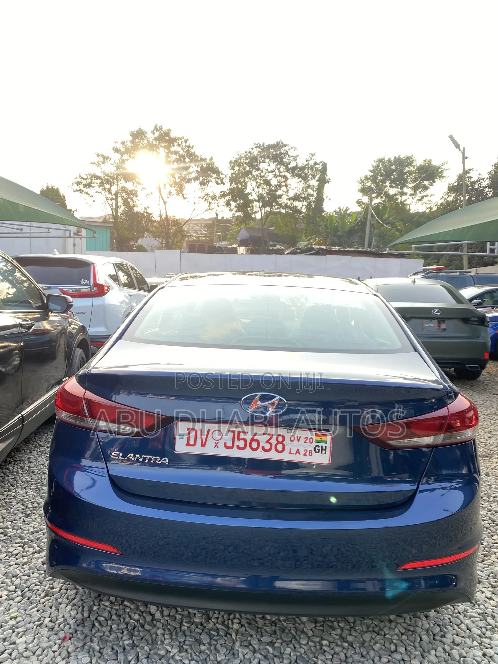 Hyundai Elantra Sport Sedan FWD (1.6L 4cyl 6M) 2017 Blue