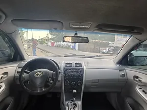 Toyota Corolla 2010 Gray