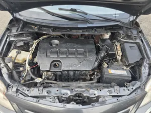 Toyota Corolla 2010 Gray