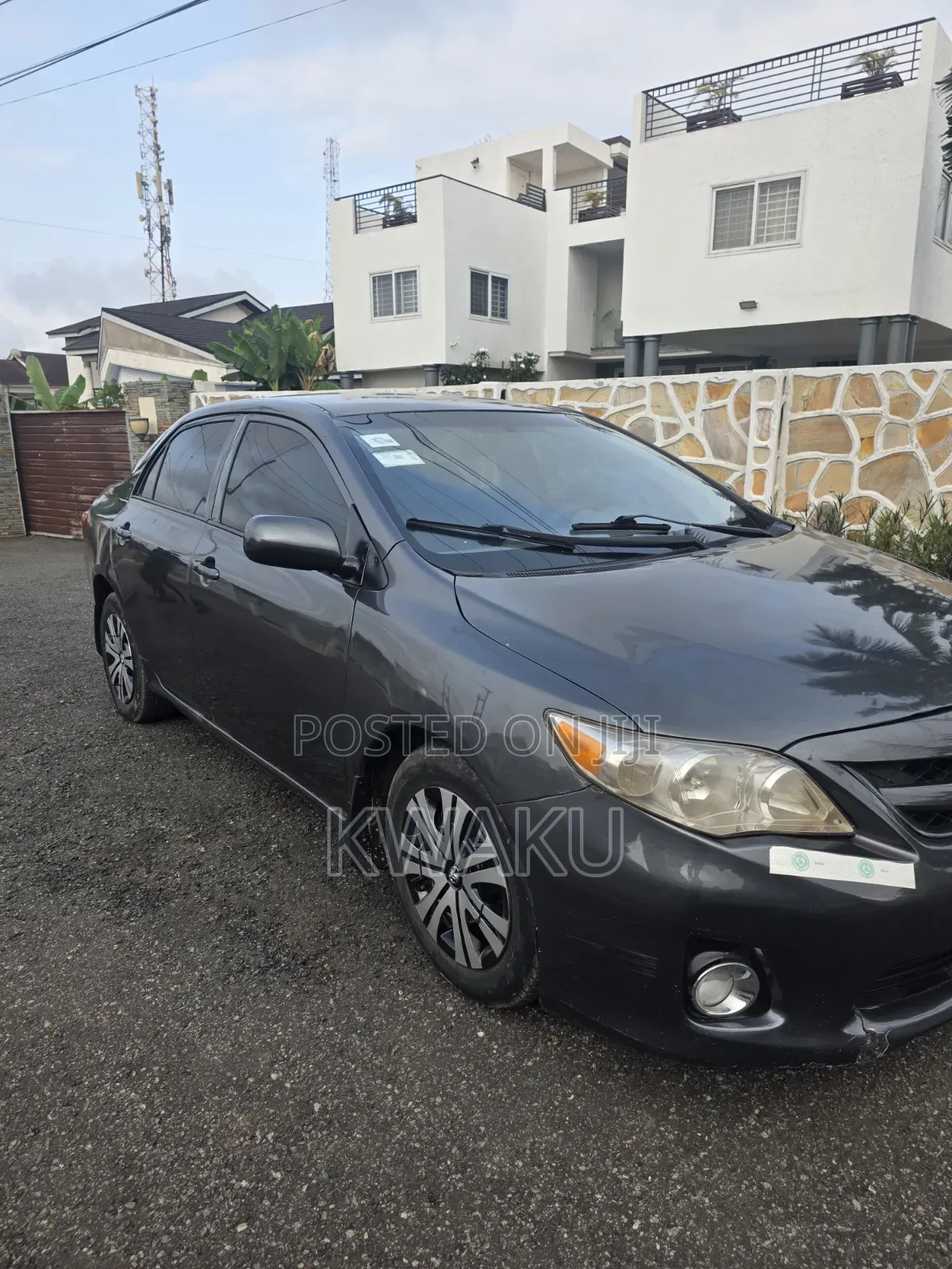 Toyota Corolla 2010 Gray