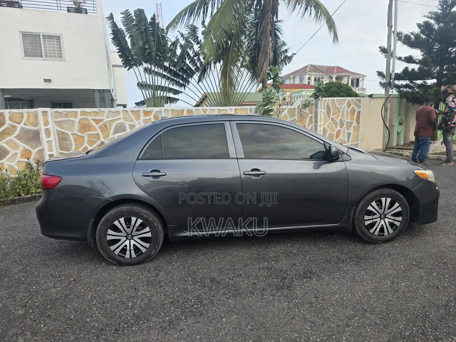 Toyota Corolla 2010 Gray