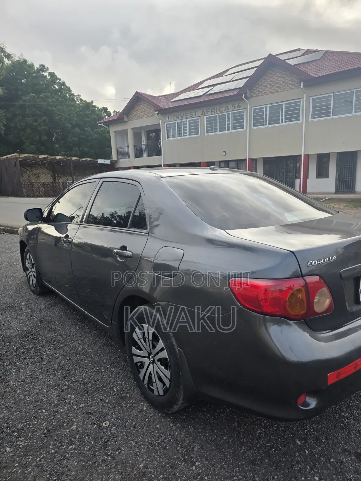 Toyota Corolla 2010 Gray