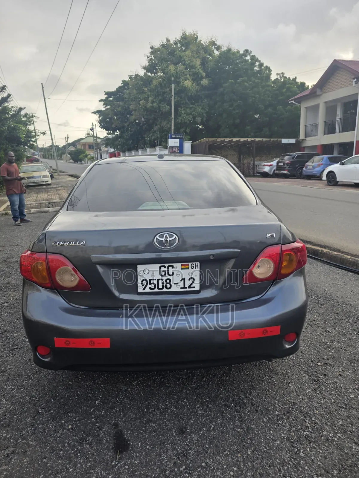 Toyota Corolla 2010 Gray