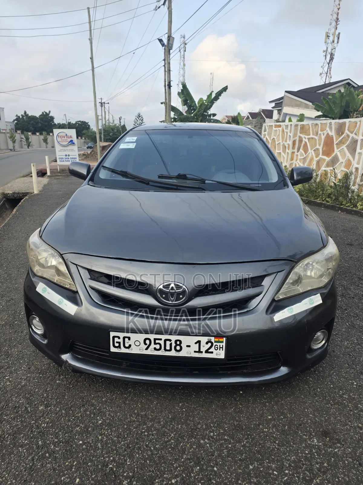 Toyota Corolla 2010 Gray