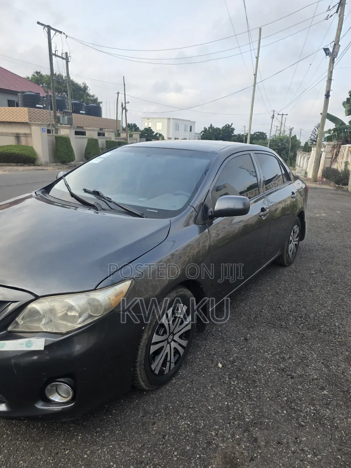 Toyota Corolla 2010 Gray