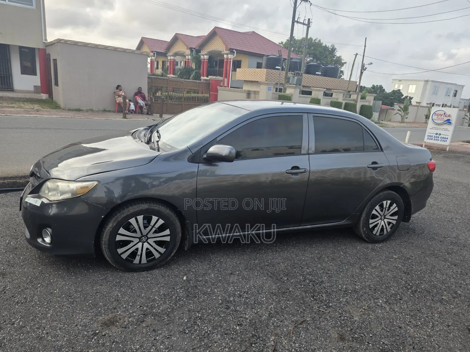 Toyota Corolla 2010 Gray