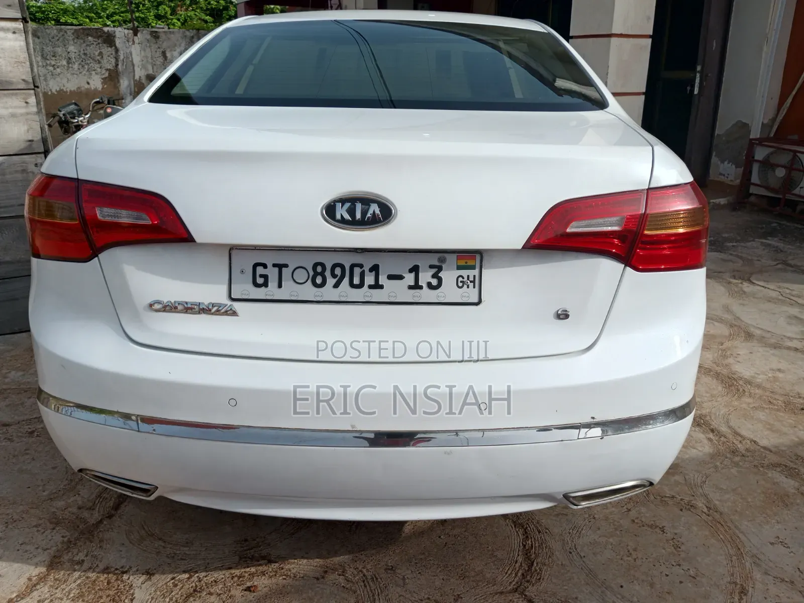 Kia Cadenza 2013 White