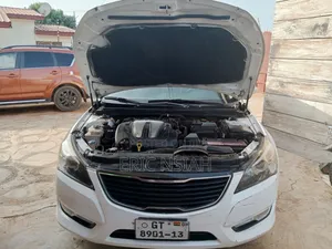 Kia Cadenza 2013 White