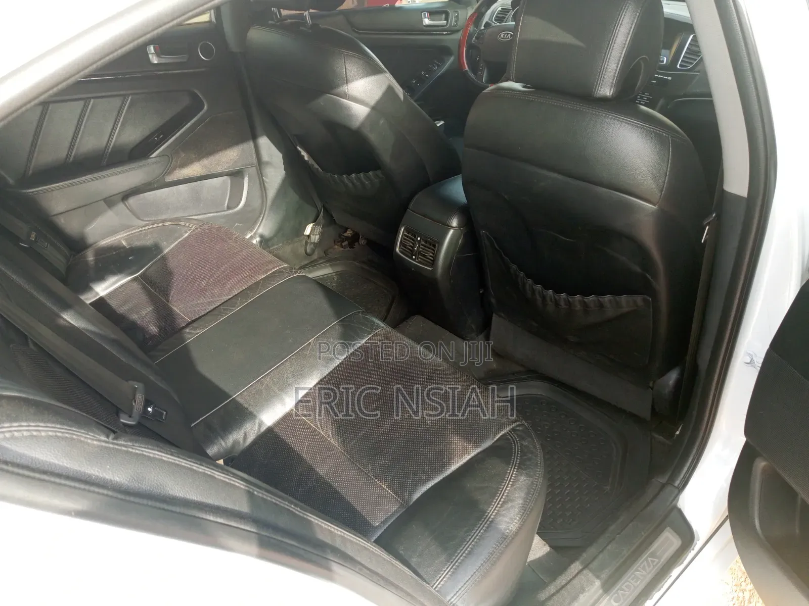 Kia Cadenza 2013 White