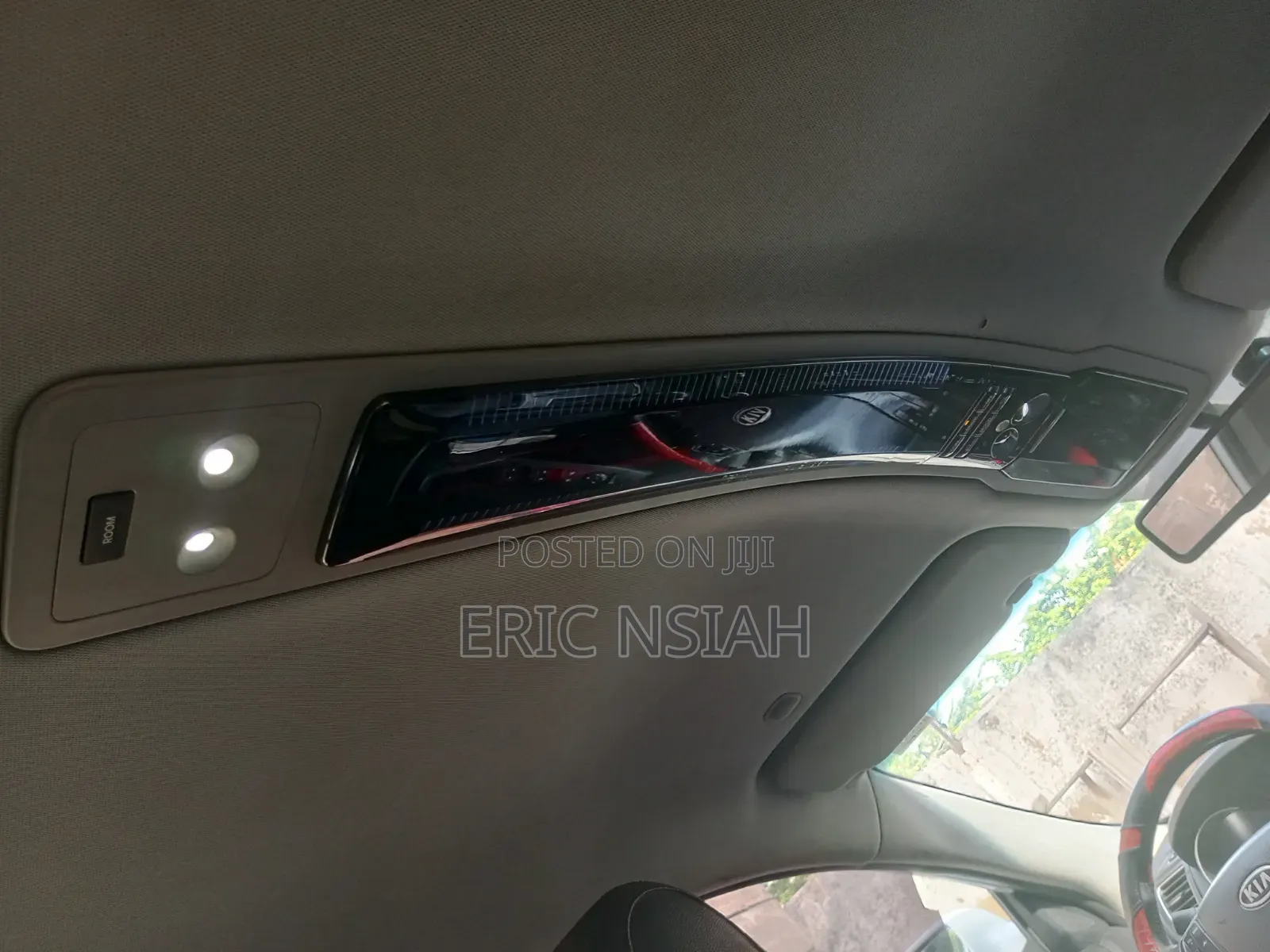 Kia Cadenza 2013 White