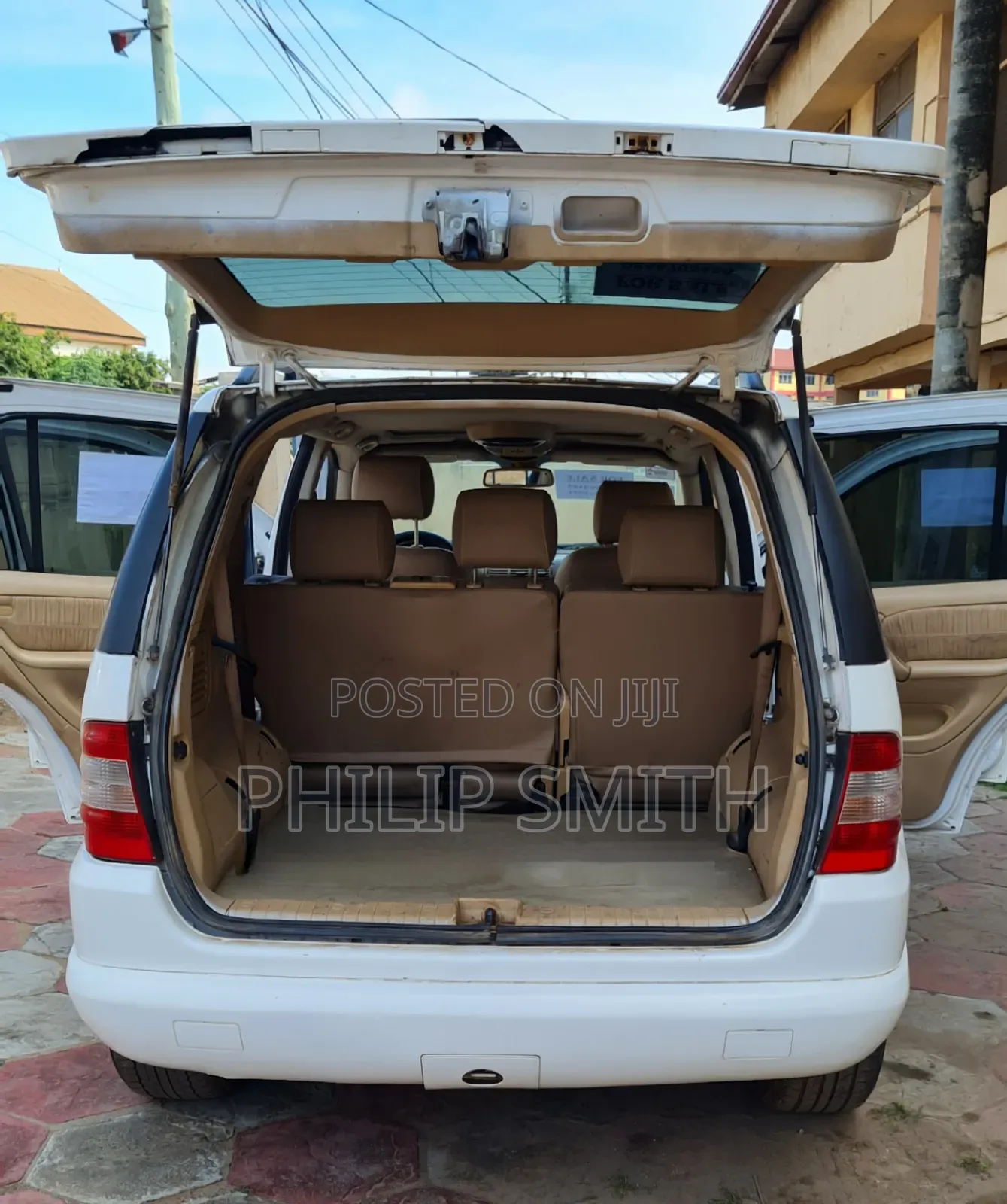Mercedes-Benz M Class 2002 White
