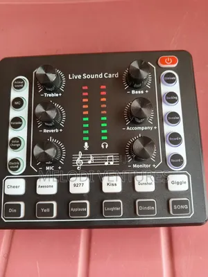 Sound Card for Live Streaming