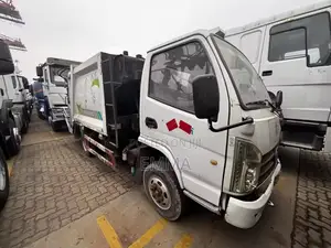 Unregistered Kama Compressed Garbage Truck 2018 White