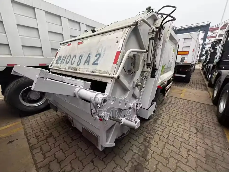 Unregistered Kama Compressed Garbage Truck 2018 White