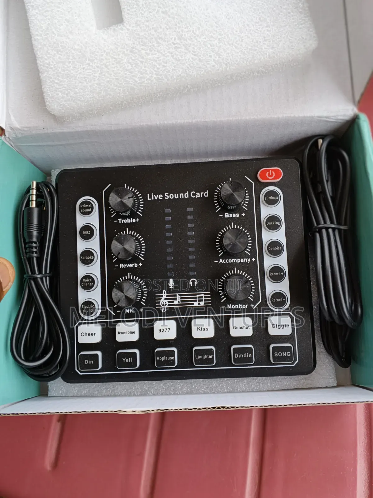 Sound Card for Live Streaming