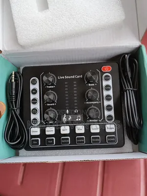 Sound Card for Live Streaming