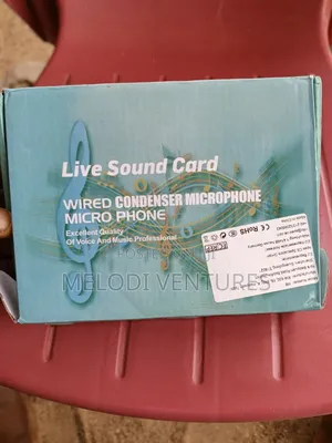 Sound Card for Live Streaming