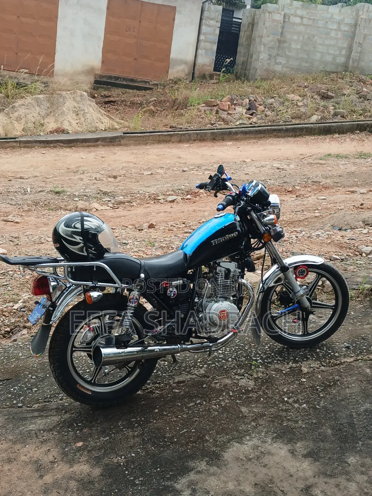 Haojue HJ125-8K 2024 Black