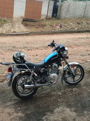 Haojue HJ125-8K 2024 Black