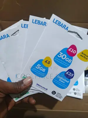 Activated Lebara UK International SIM Cards