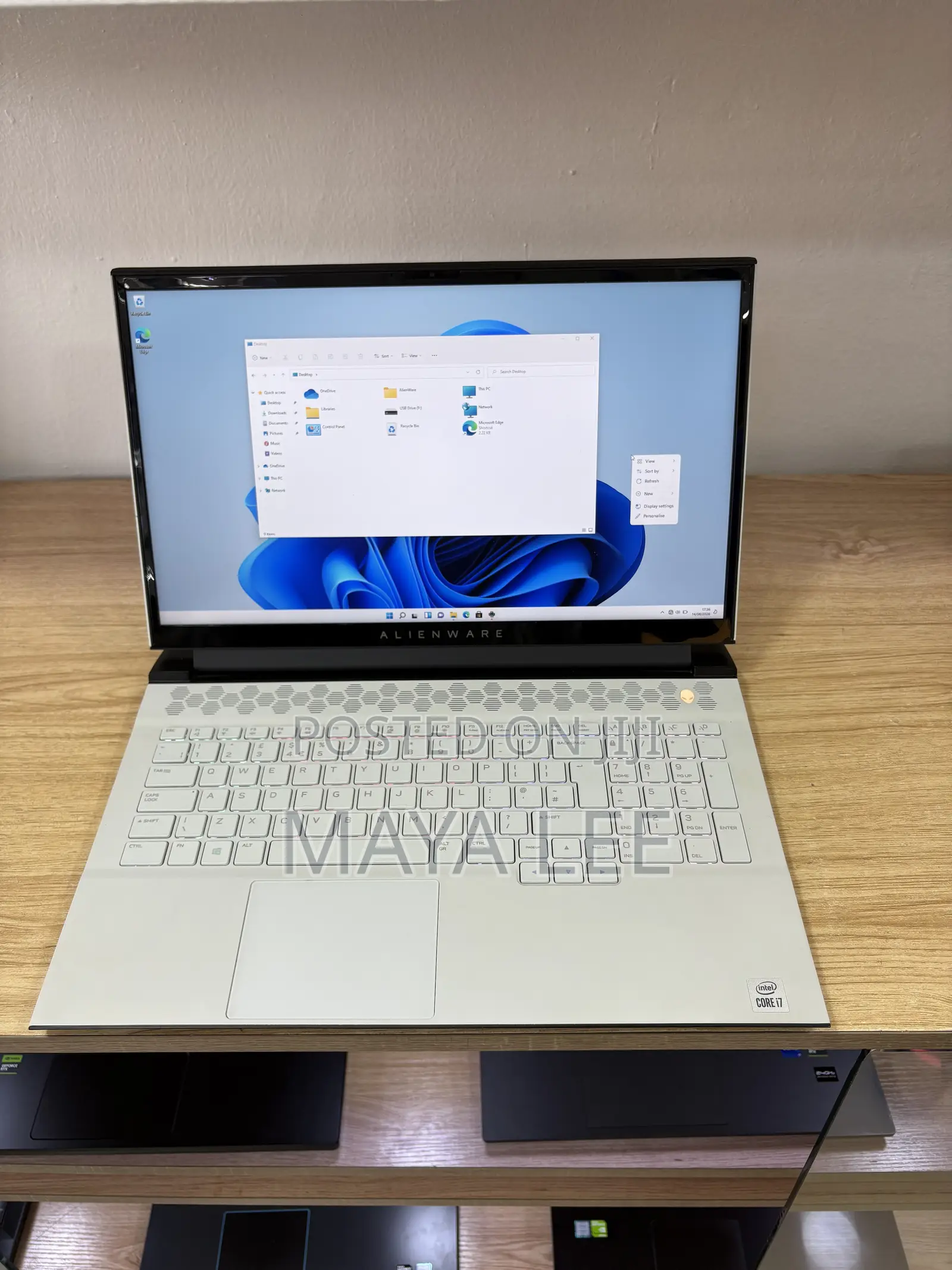 Laptop Alienware M17 R4 16GB Intel Core i7 SSD 1T