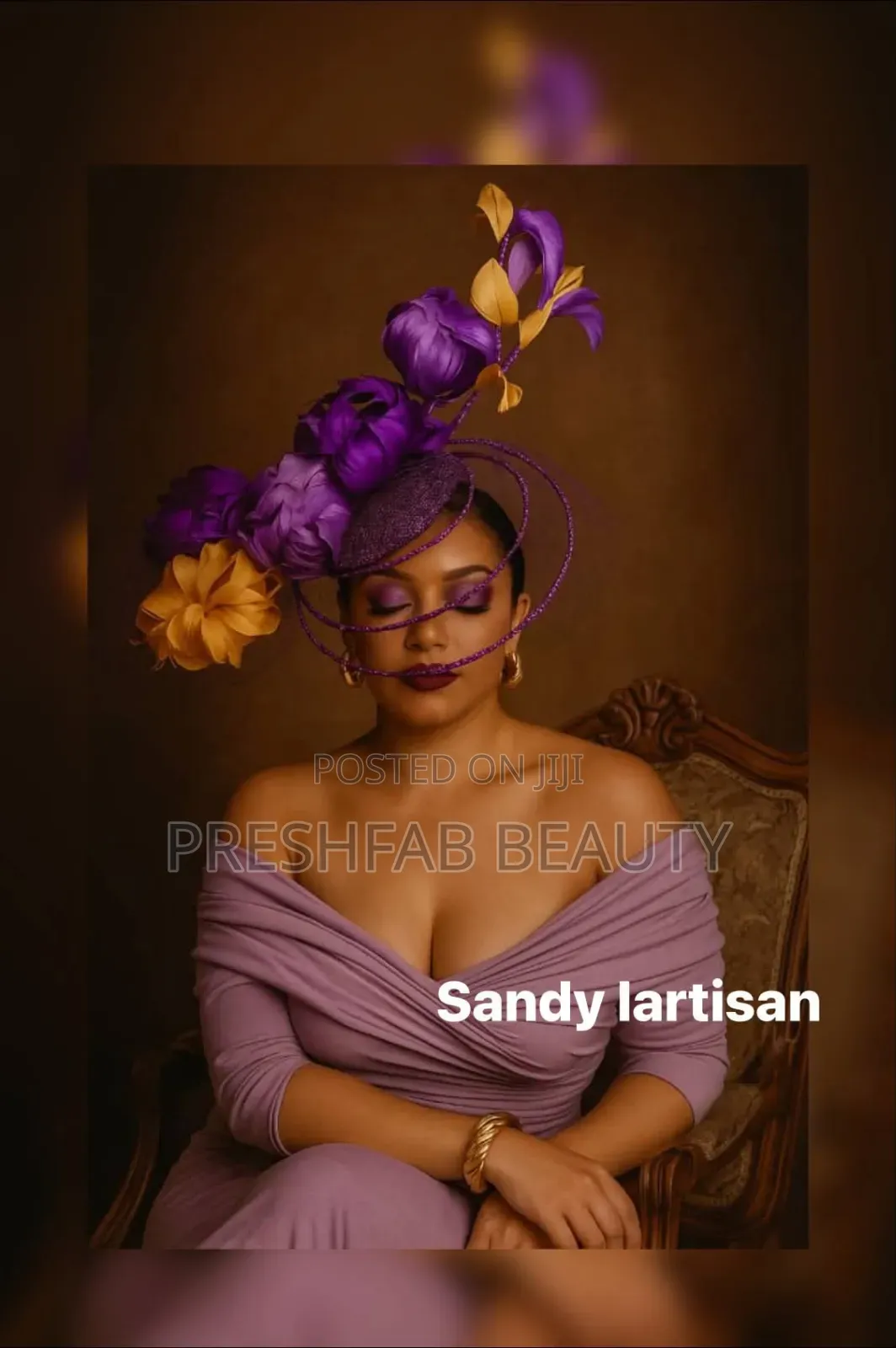 Elegant Fascinators