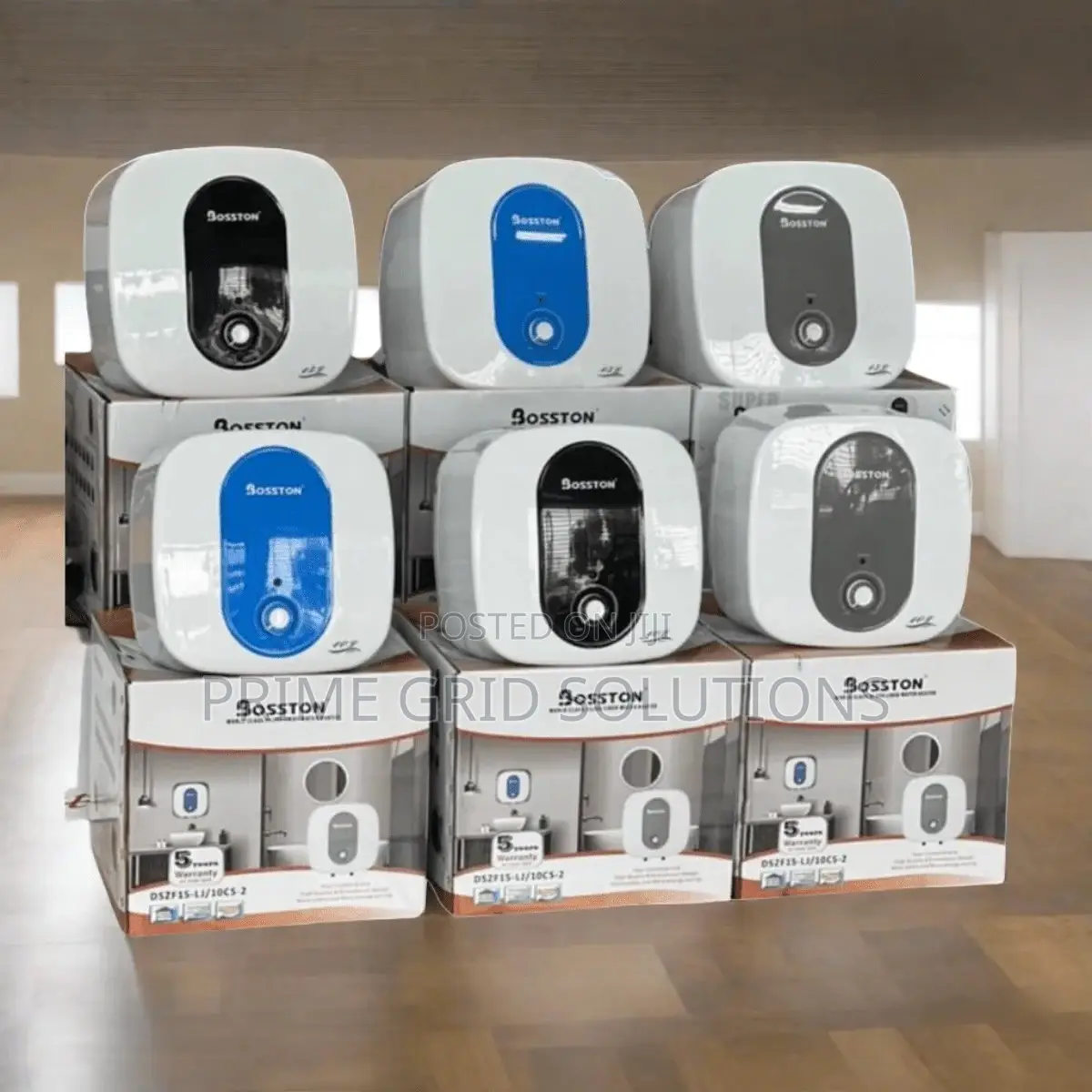 Bosston 10L Water Heater