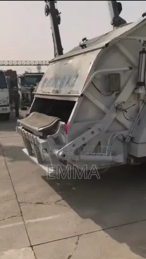 Unregistered Kama Compressed Garbage Truck 2018 White