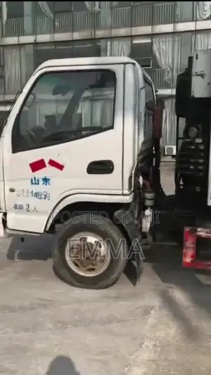 Unregistered Kama Compressed Garbage Truck 2018 White