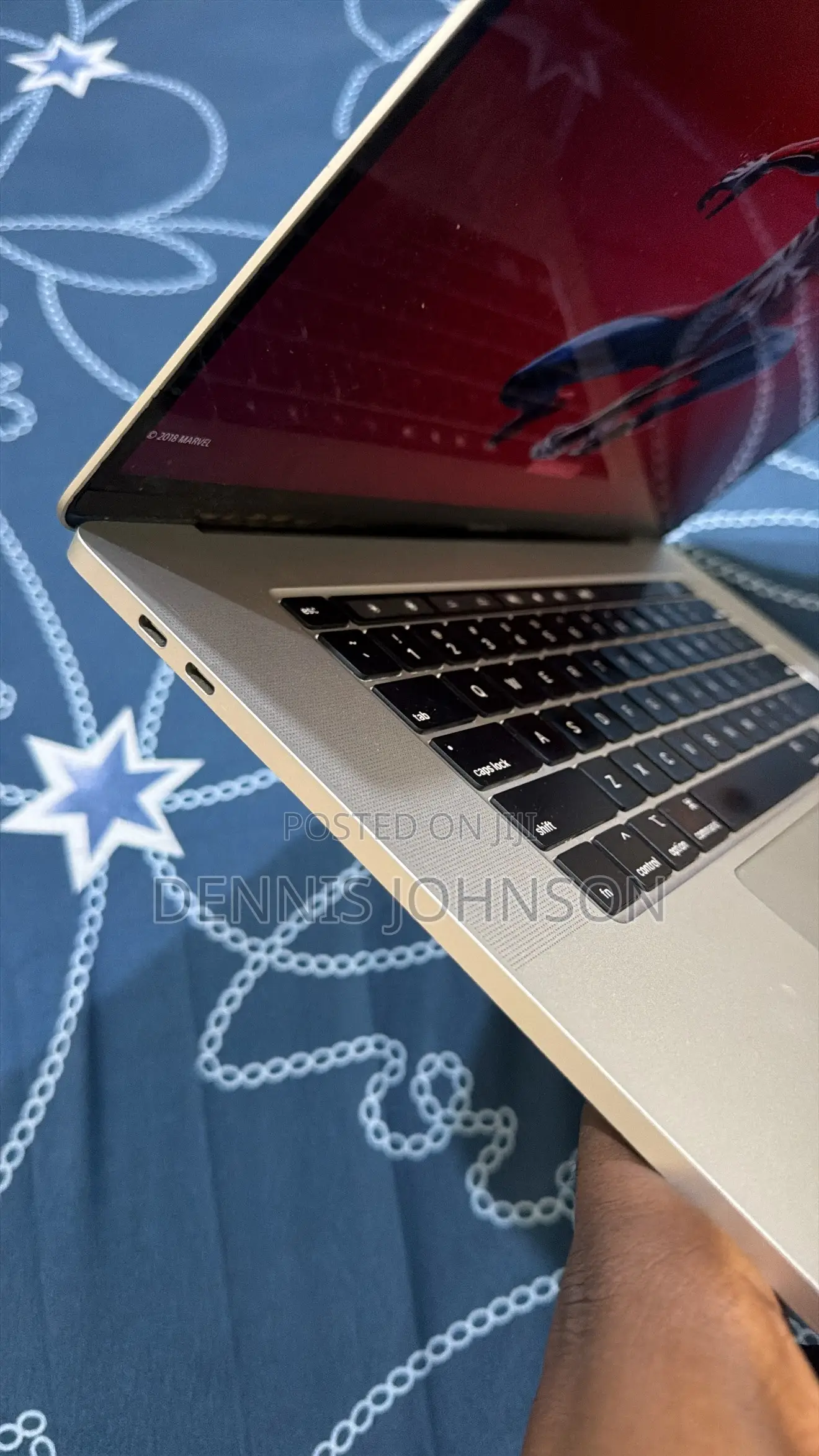 Laptop Apple MacBook Pro 2019 16GB Intel Core i9 SSD 512GB