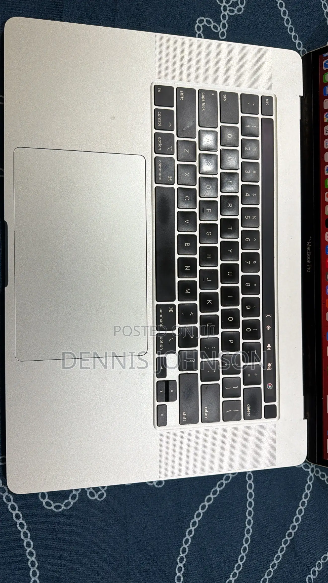 Laptop Apple MacBook Pro 2019 16GB Intel Core i9 SSD 512GB