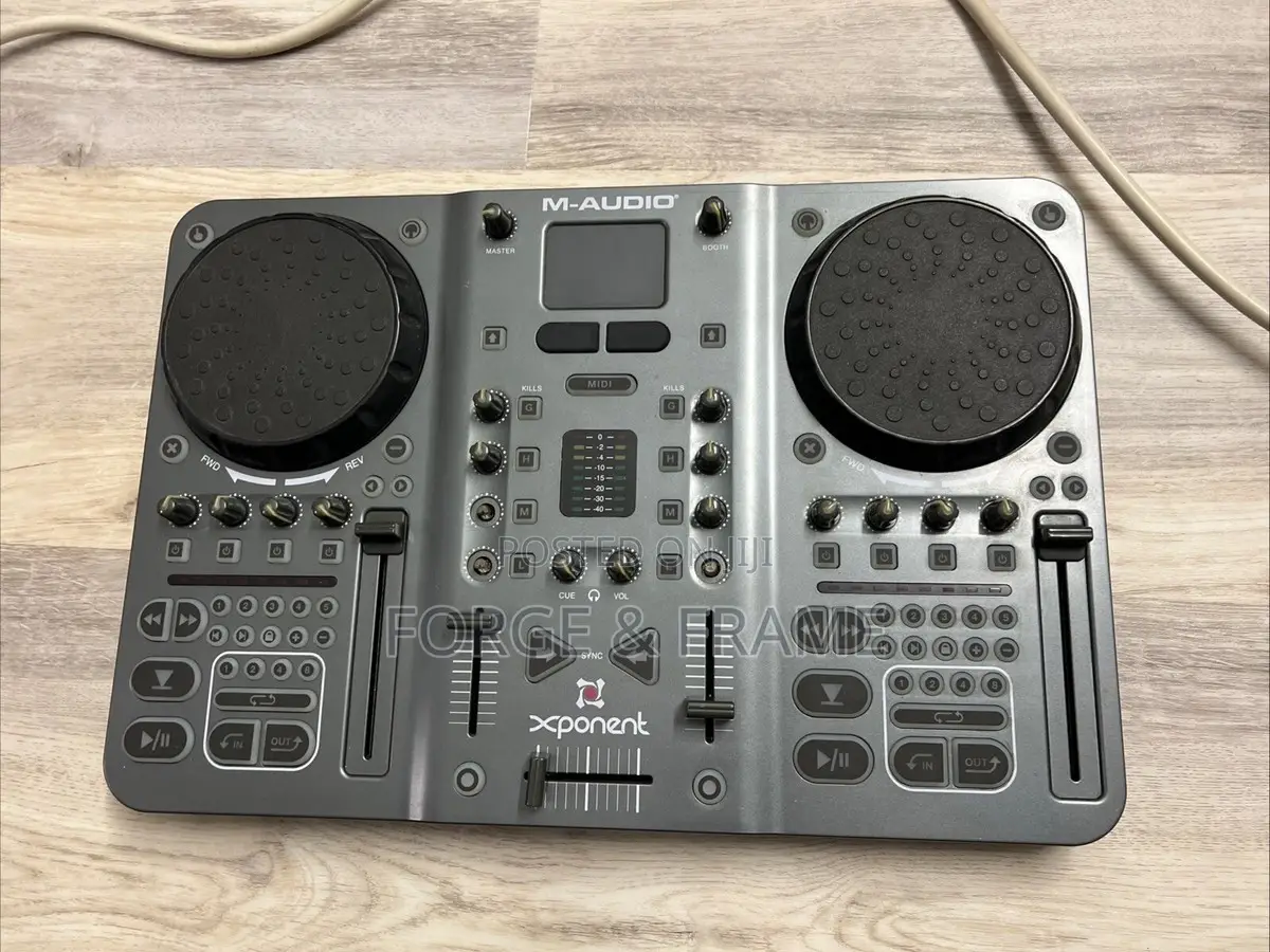 M Audio Dj Controler