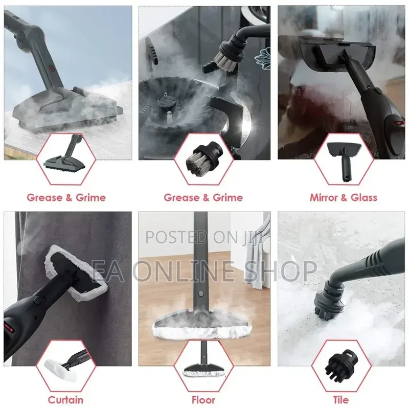 High Pressure Steam Cleaning Machine Cars,Floors,Kitchen Grease 2000W